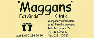 Maggans Fotvårdsklinik